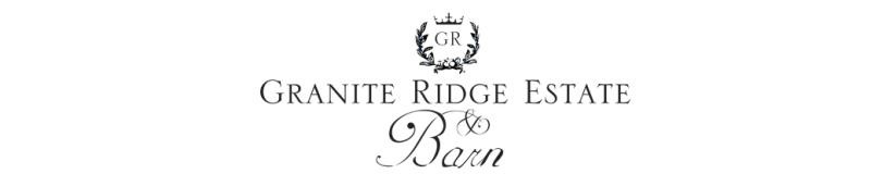 Granite Ridge Estate Barn Logo